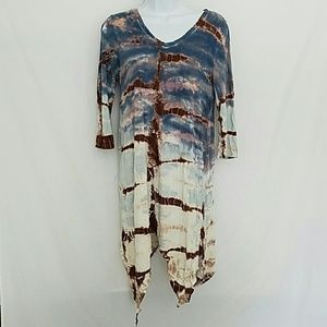 Tie Dye Sharkbite Tunic